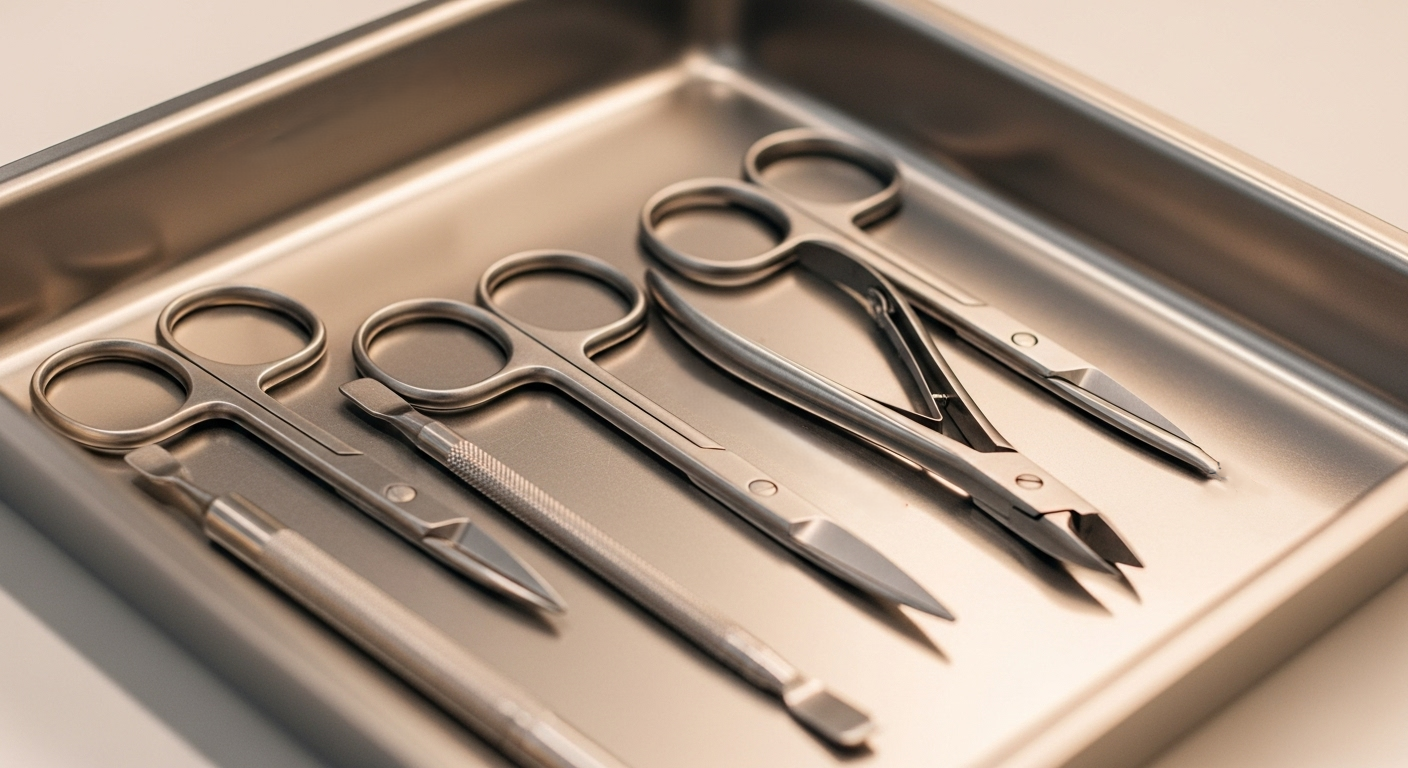 Дезінфекція манікюрних інструментів — це основа безпечного догляду і професійної гігієни