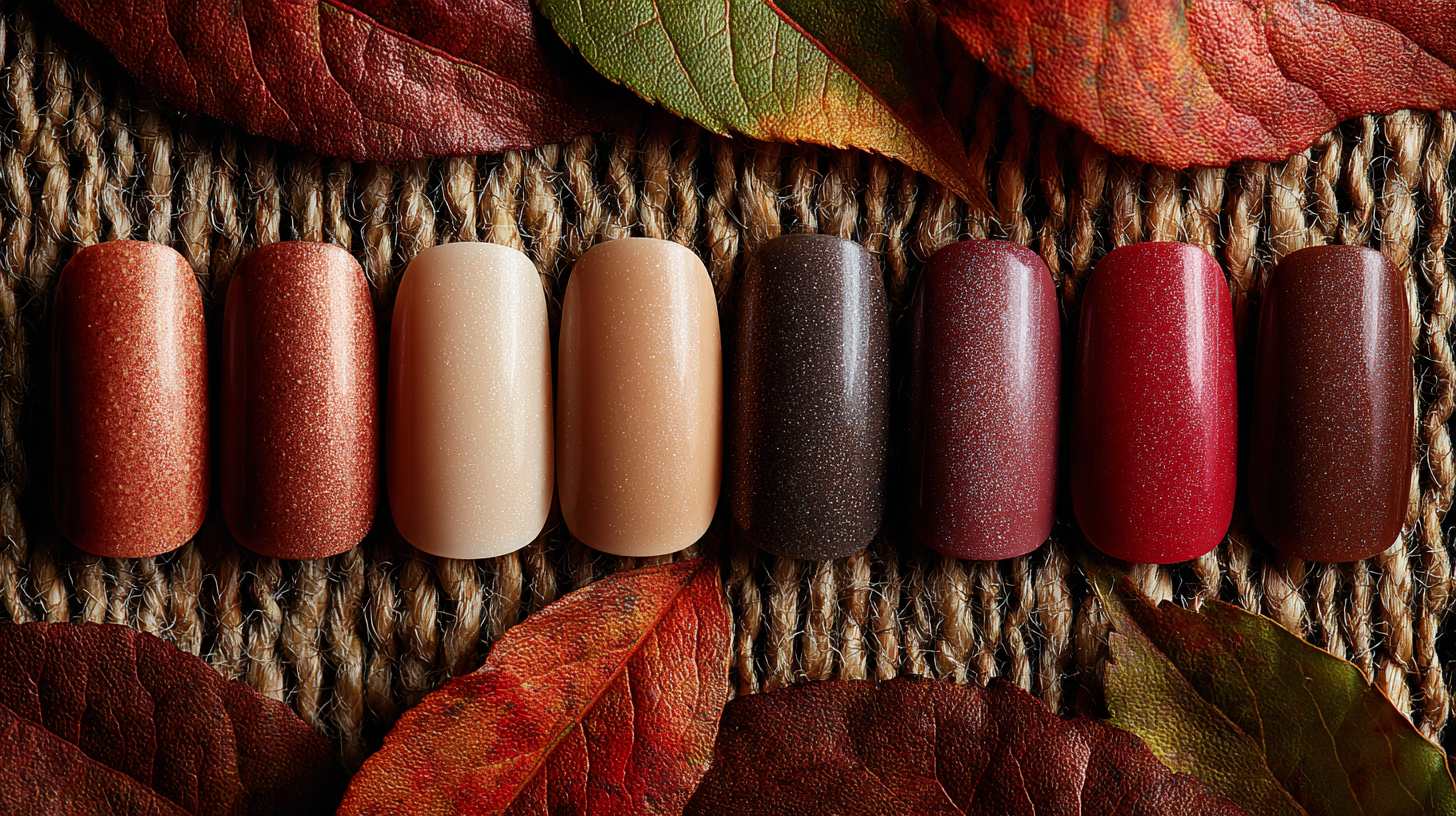 Сучасний осінній манікюр який хочеться повторити