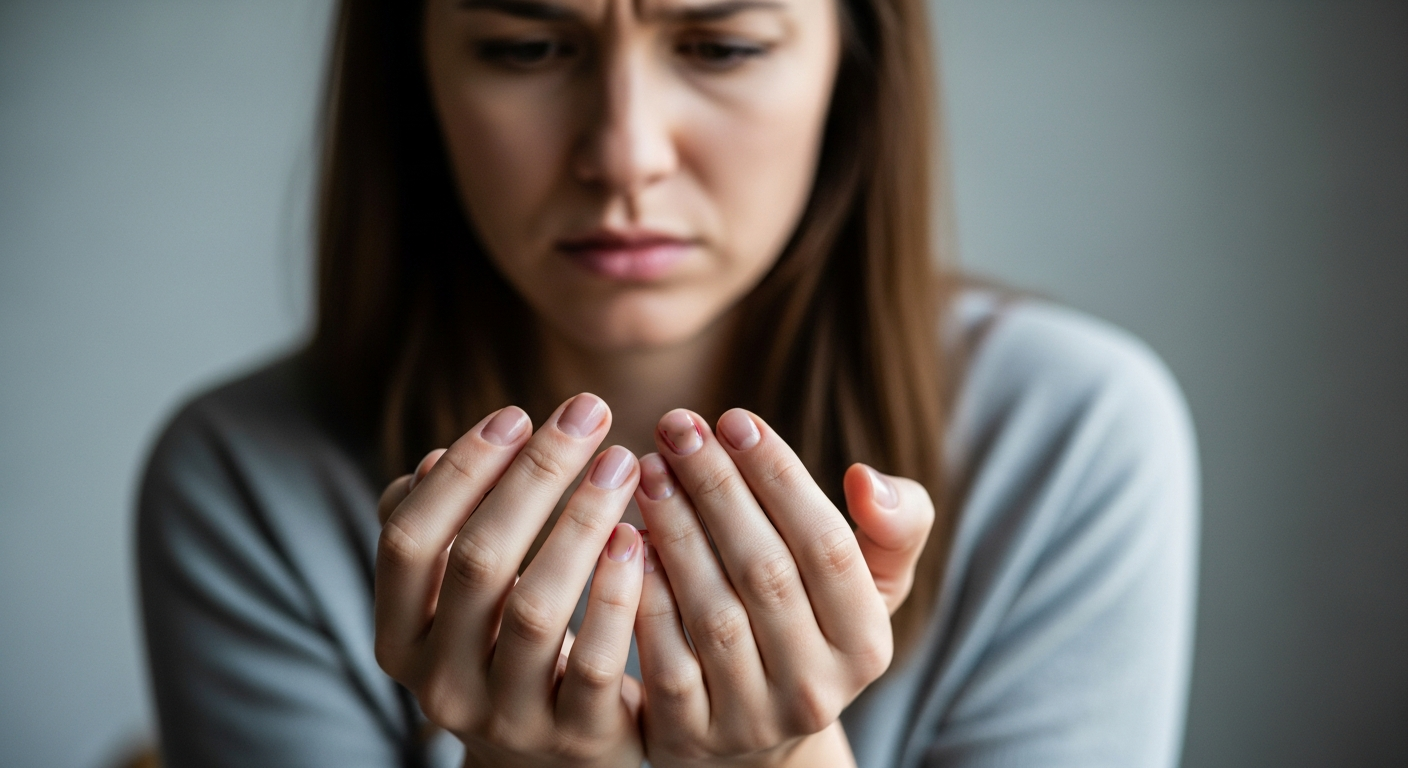 Як розпізнати пропили на нігтях і безпечно відновити пластину