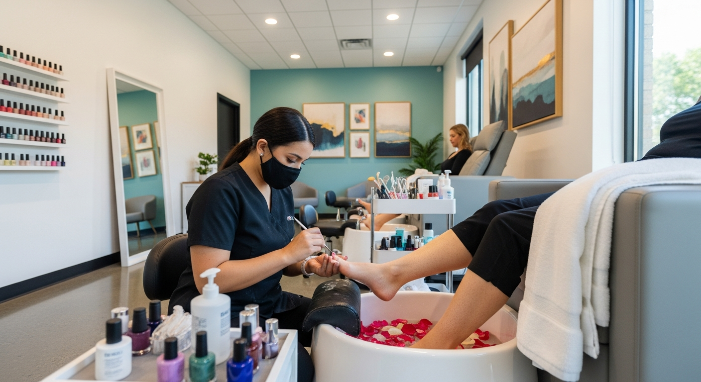 Які бувають види педикюру і як обрати свій варіант догляду
