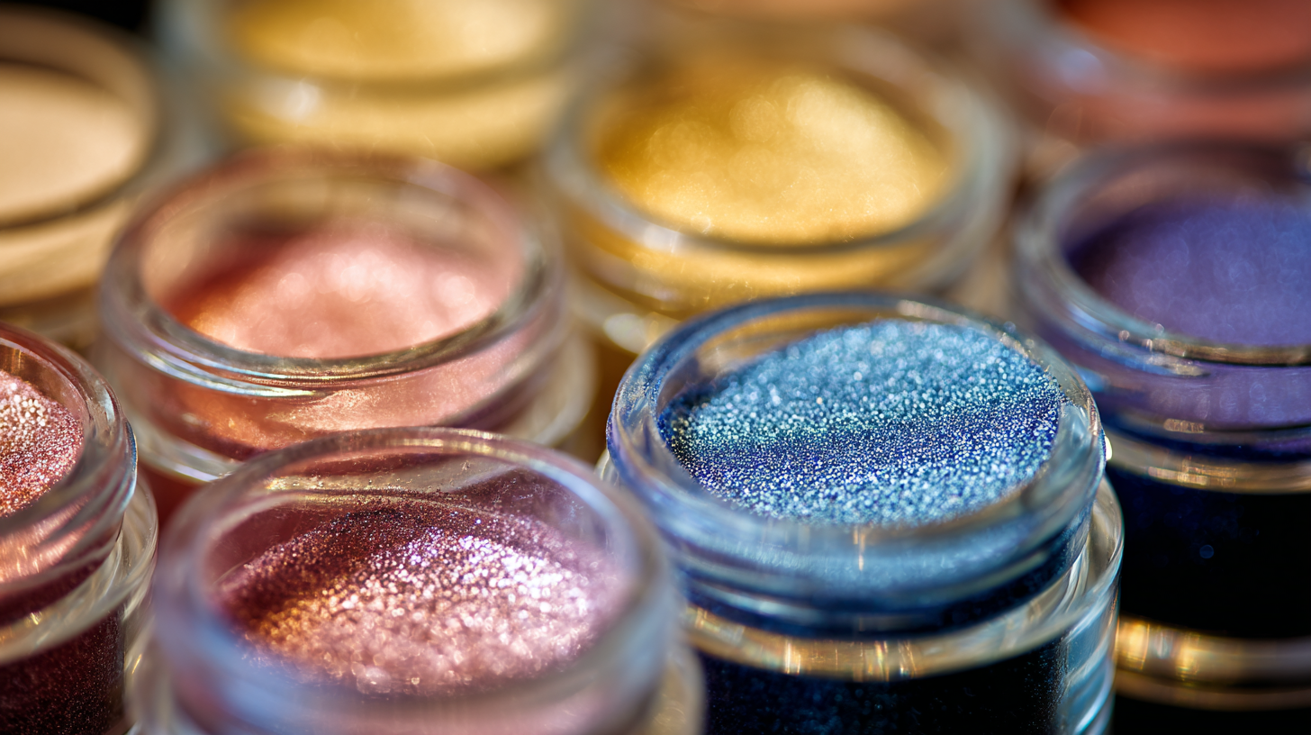 Манікюр з втиркою — сяйво, яке завжди в моді