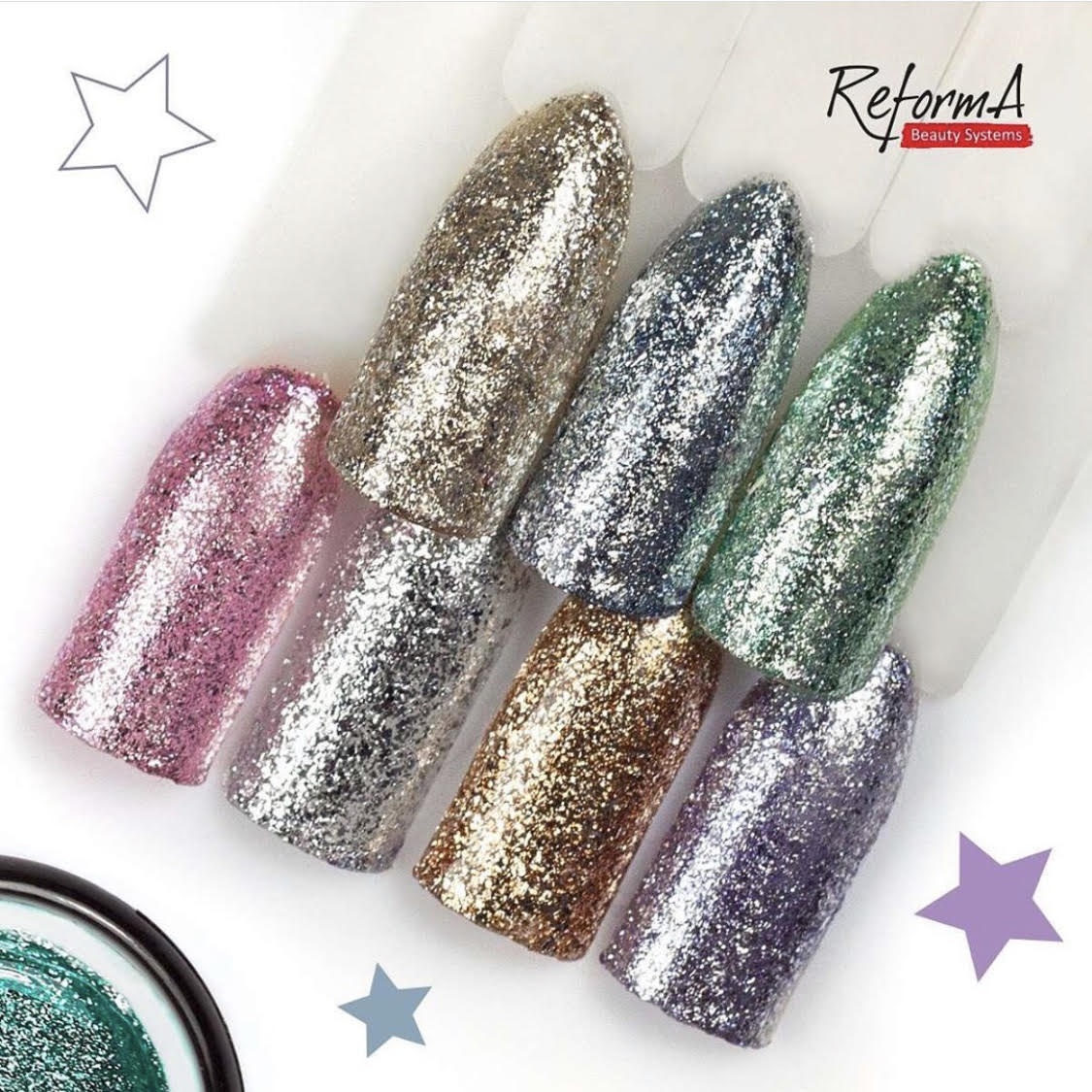 PLAY GEL - Lustrous Violet, 10 г