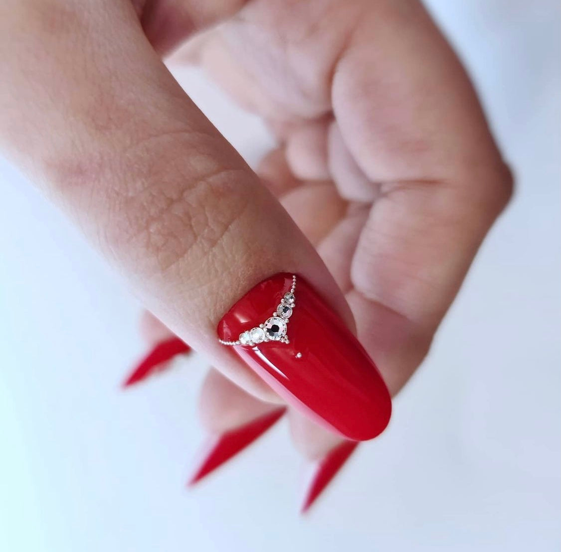 Гель-лак - GP Iconique Rouge, 10 мл