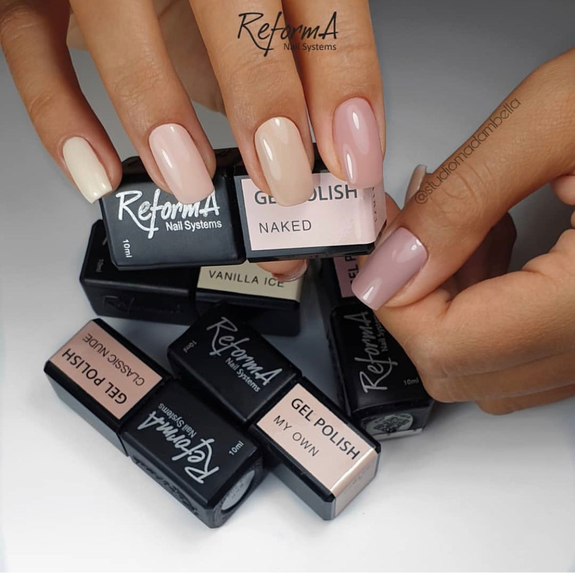 Гель-лак - GP Classic Nude, 3 мл