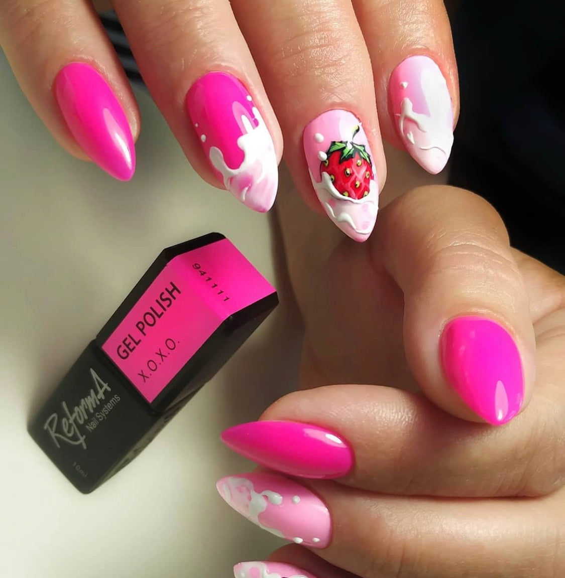 Гель-лак - GP x.o.x.o., pink, 10 мл