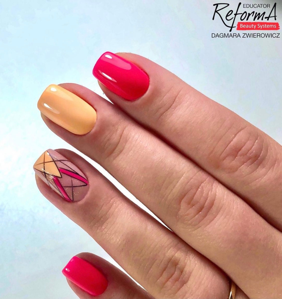 Гель-лак - GP Nectarine, 10 мл