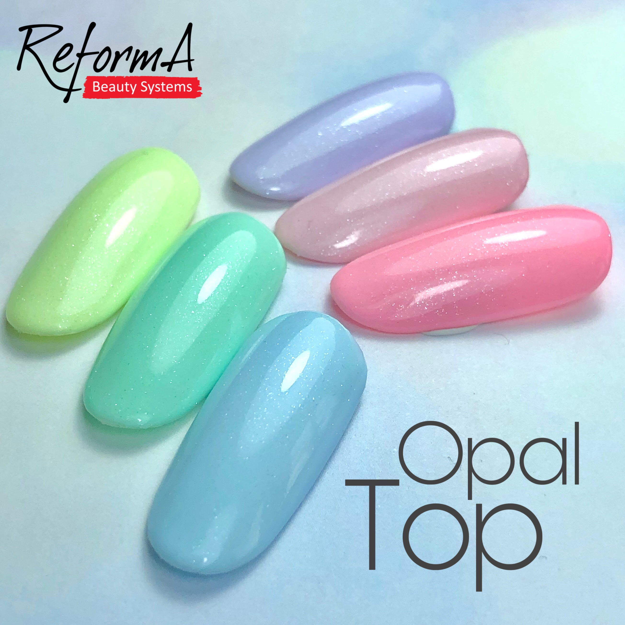 Top Opal - верхнє покриття, 10 мл