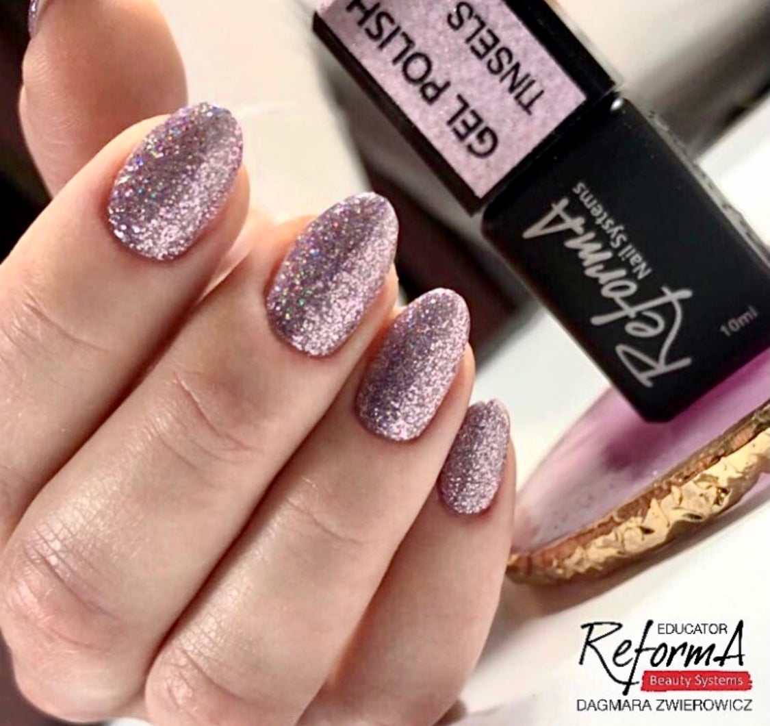 Гель-лак - GP Tinsels, 10 мл