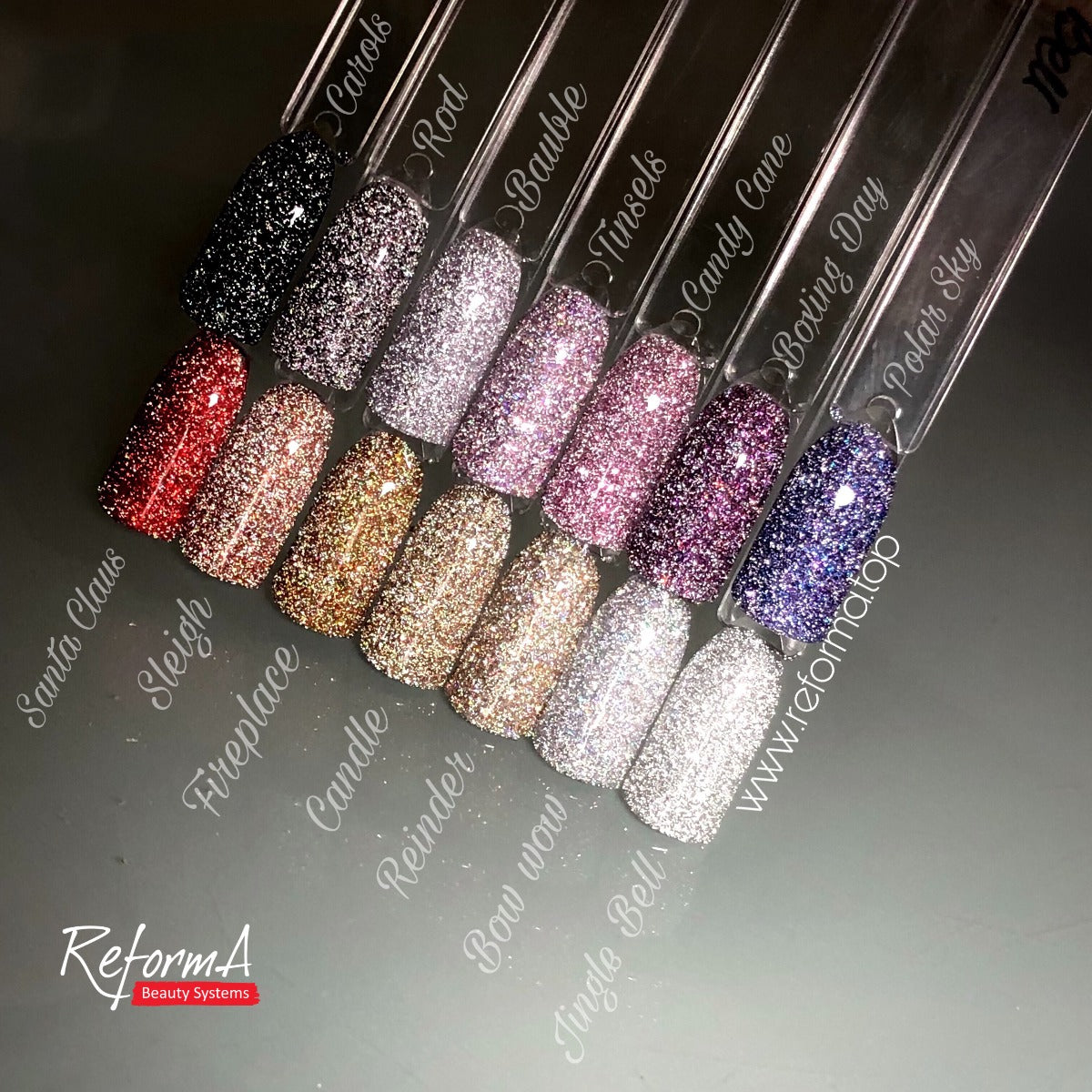 Гель-лак - GP Tinsels, 10 мл