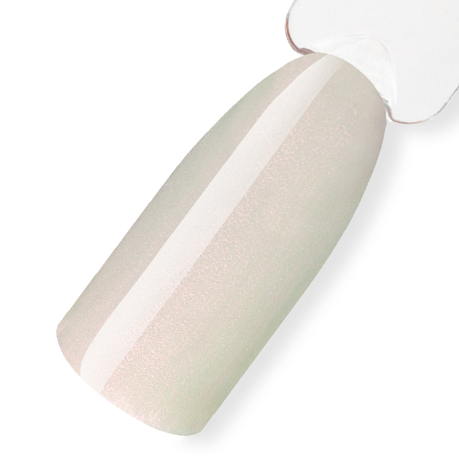 Гель-лак - GP Pearl White Rose, 3 мл