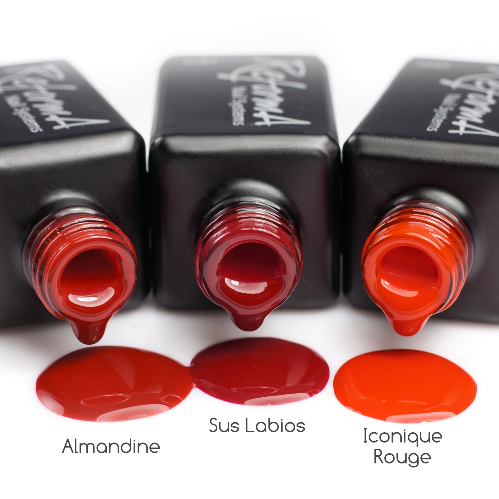 Гель-лак - GP Iconique Rouge, 10 мл