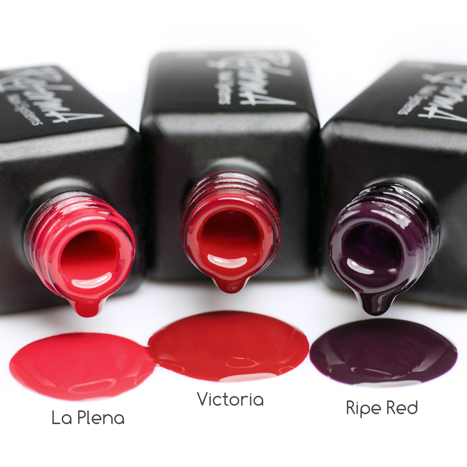 レッドラップカスタムペイントブラックバースト 唯一無二 ノーブランド Гель-лак - GP Ripe Red, 10 мл - ReformA [UA]