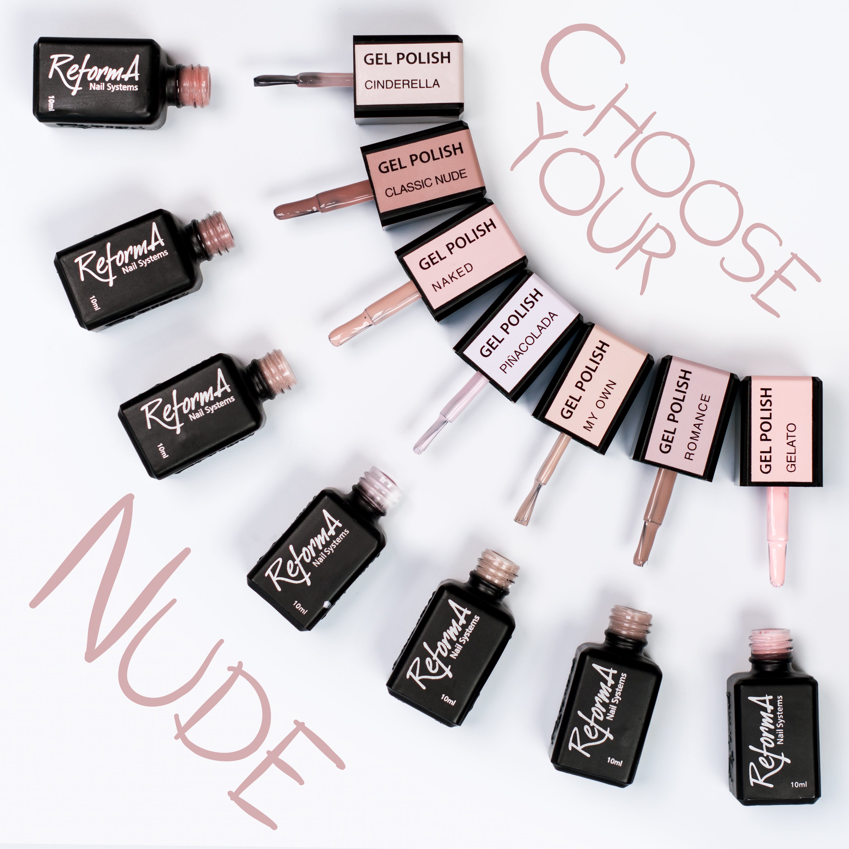 Гель-лак - GP Classic Nude, 10 мл