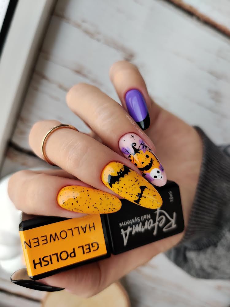Гель-лак - GP Halloween, 10 мл