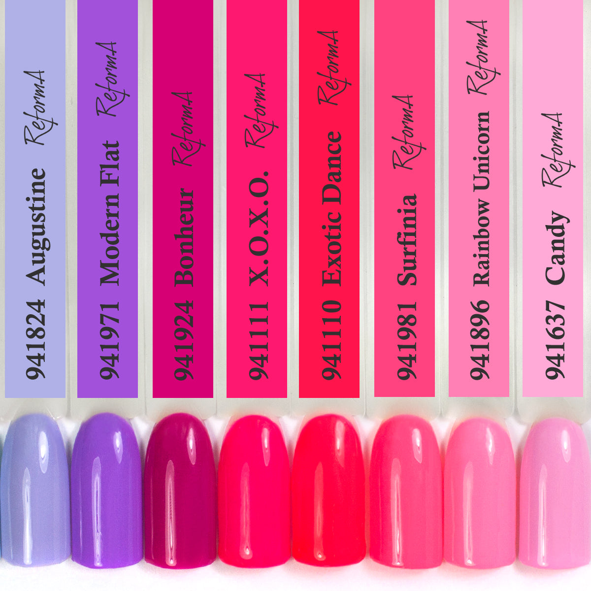 Гель-лак - GP x.o.x.o., pink, 10 мл