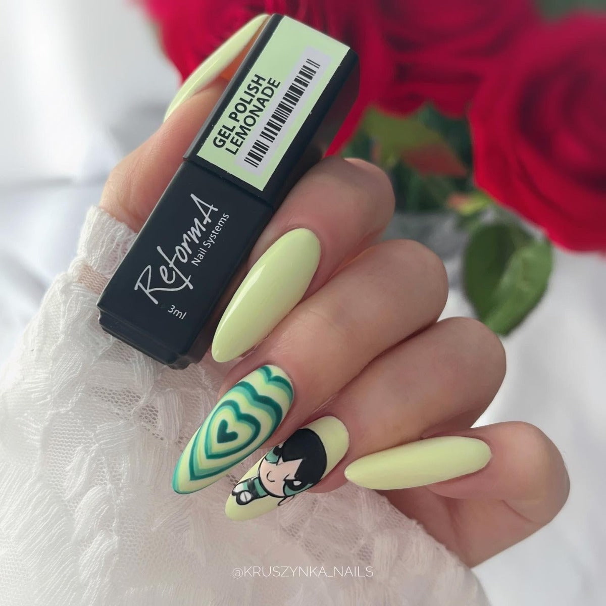 Гель-лак - GP Lemonade, 10 мл