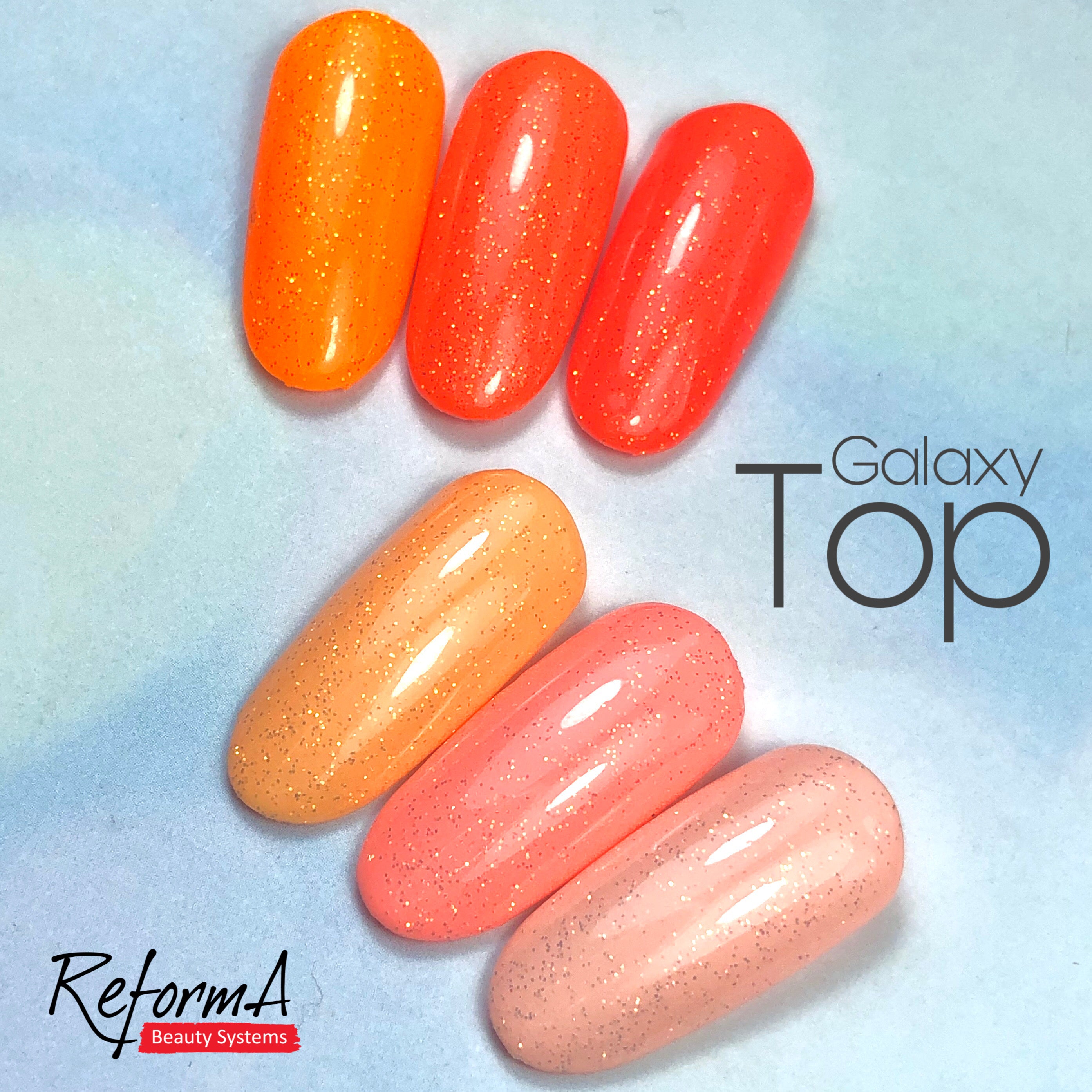 Top Galaxy - верхнє покриття, 10 мл