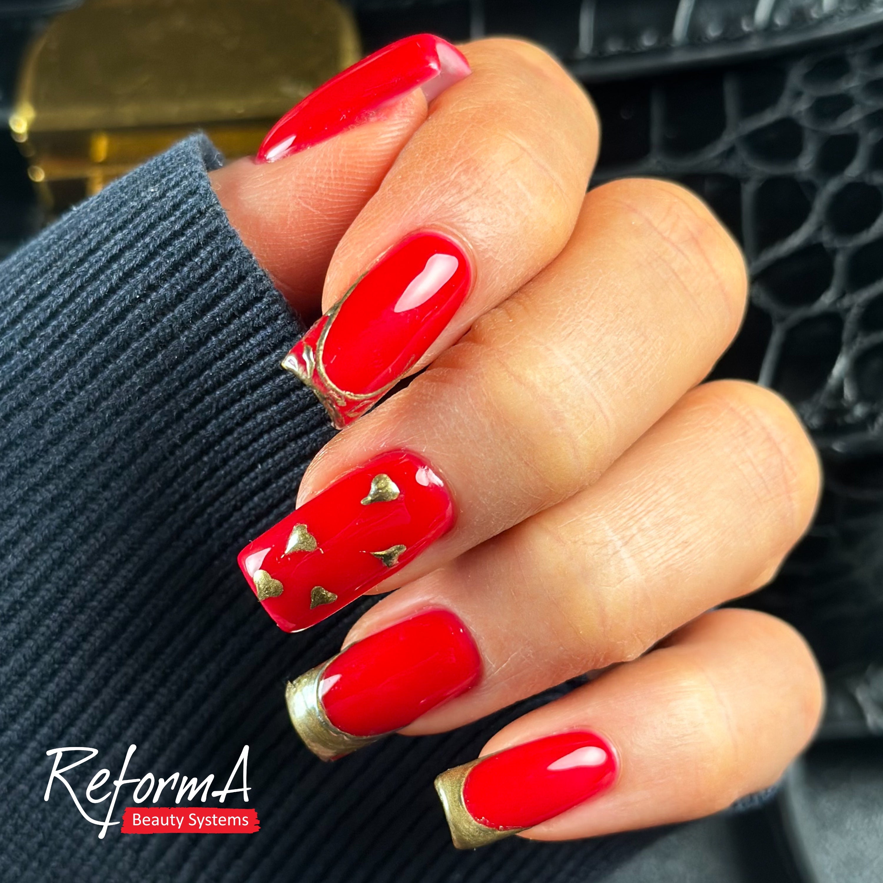 Mirror Gold Gel, 7 g