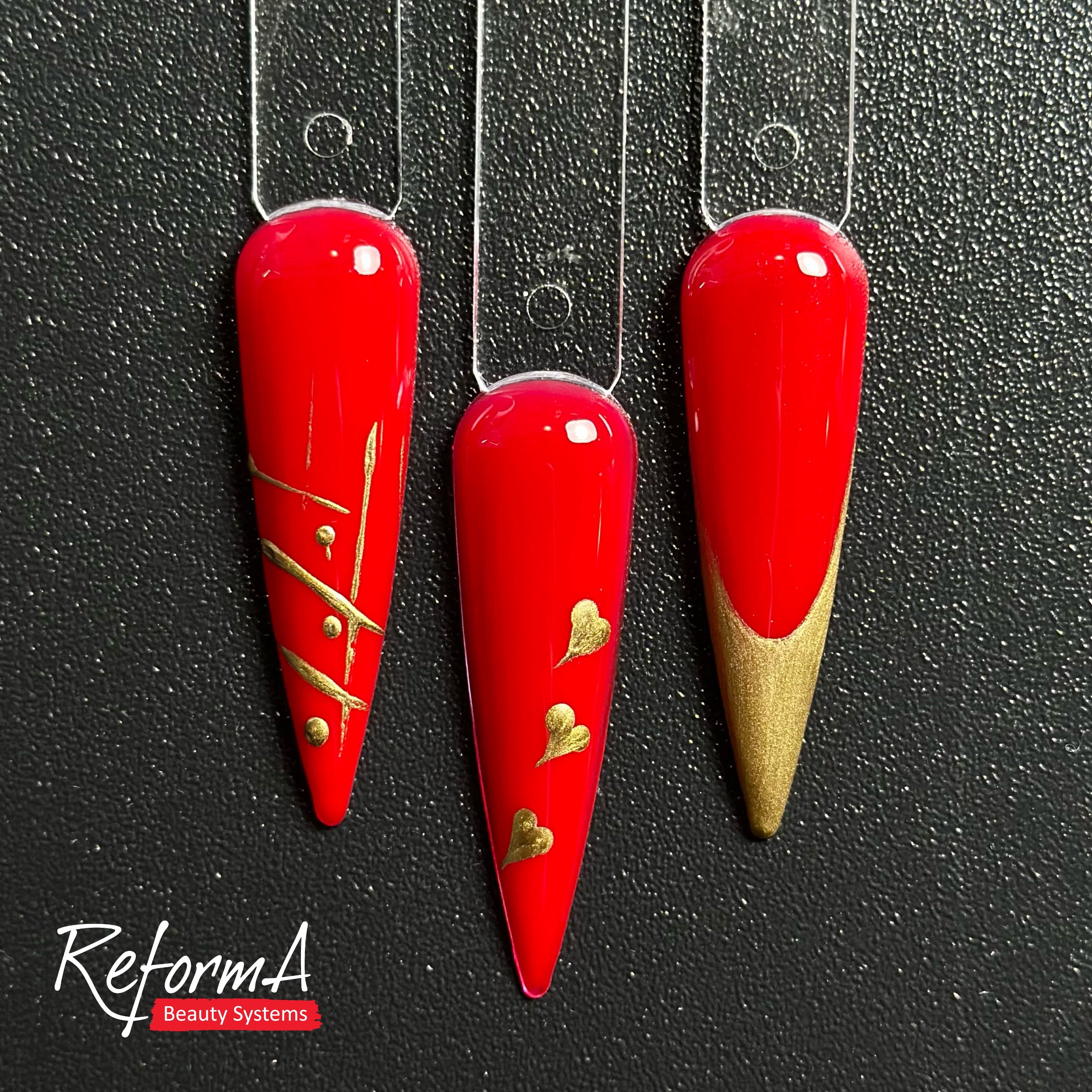 Mirror Gold Gel, 7 g