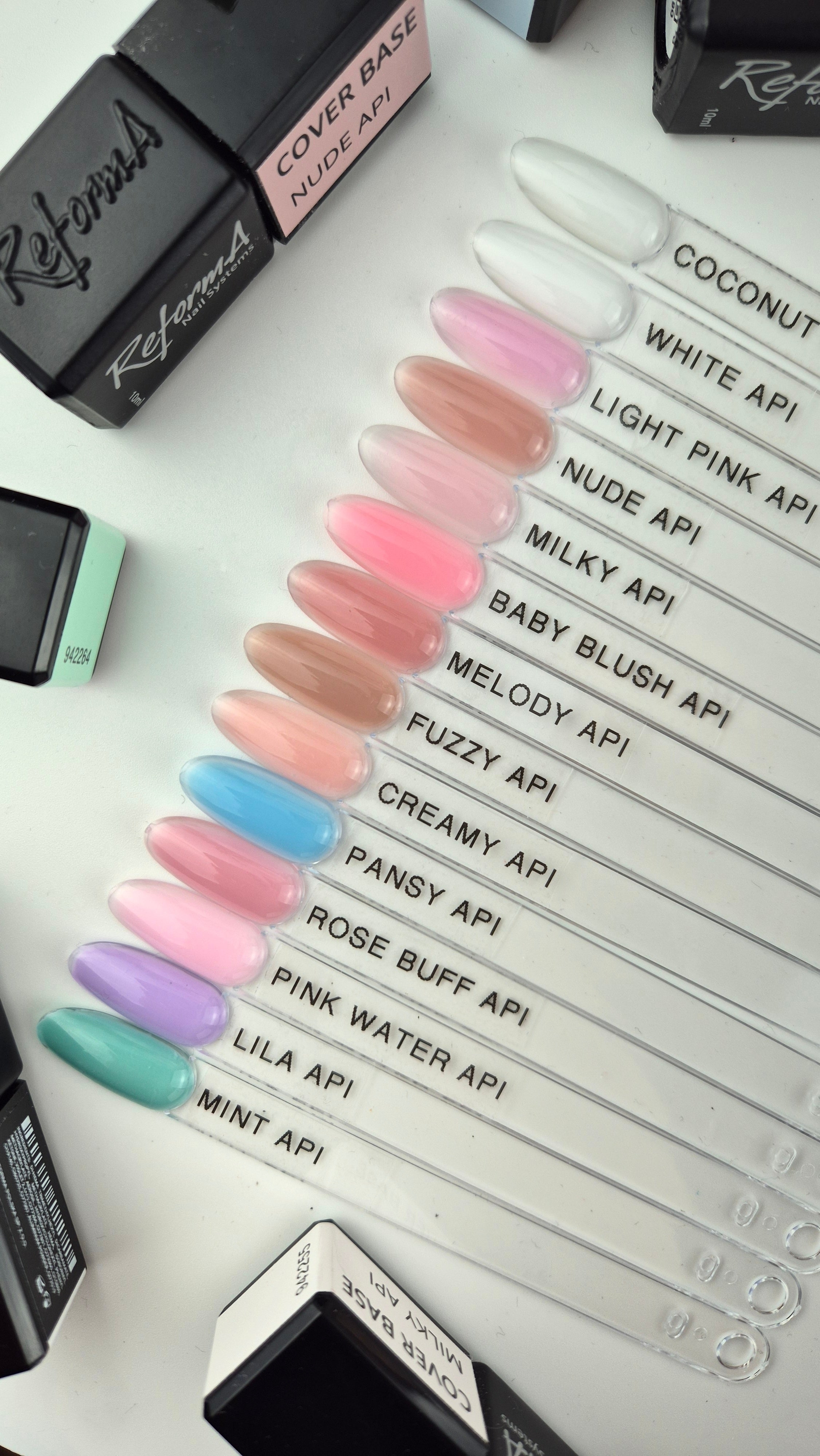 Cover Base Rose Buff API - Камуфлююча база, рожева, трояндова - 30 г
