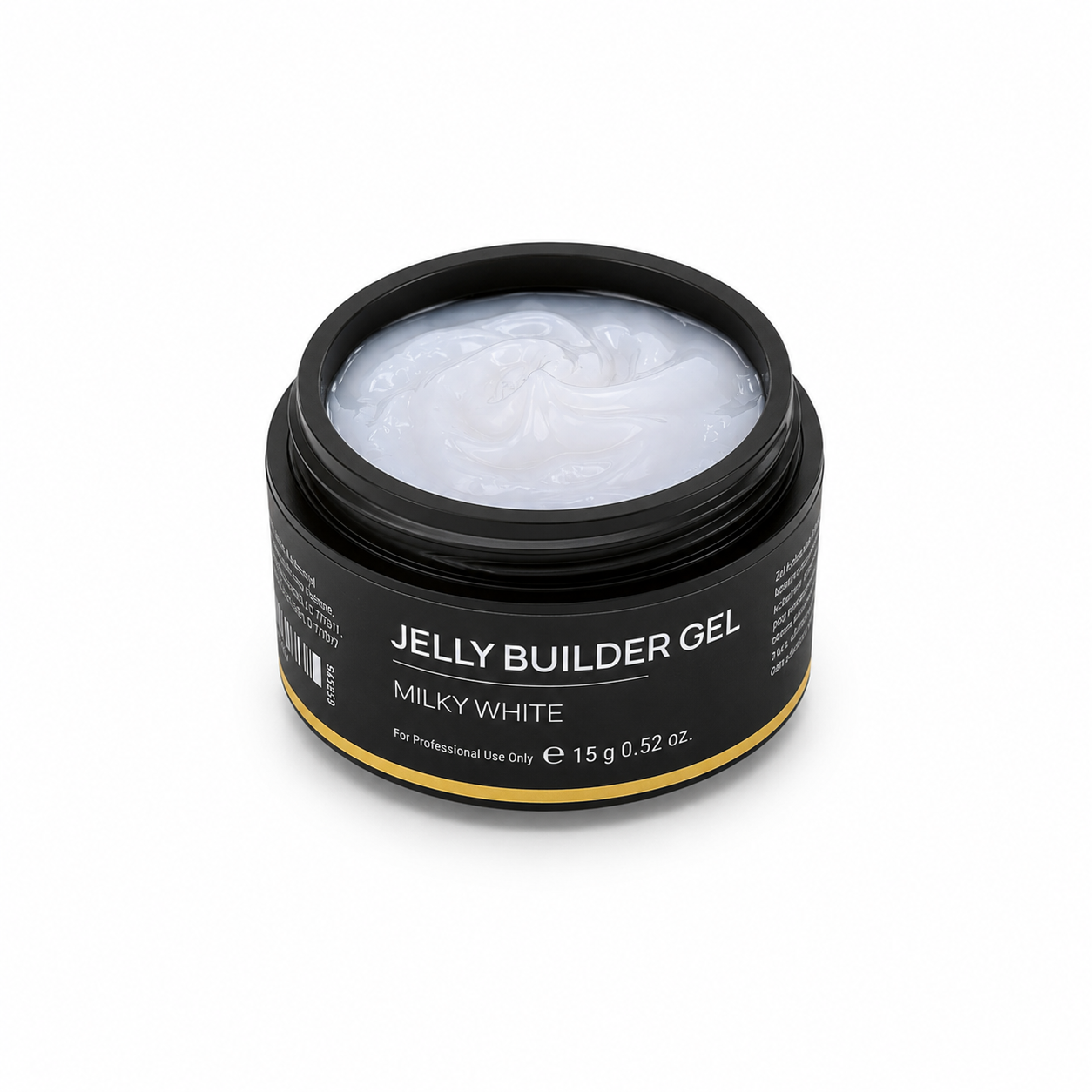 Jelly Builder Gel Milky White, 15 g