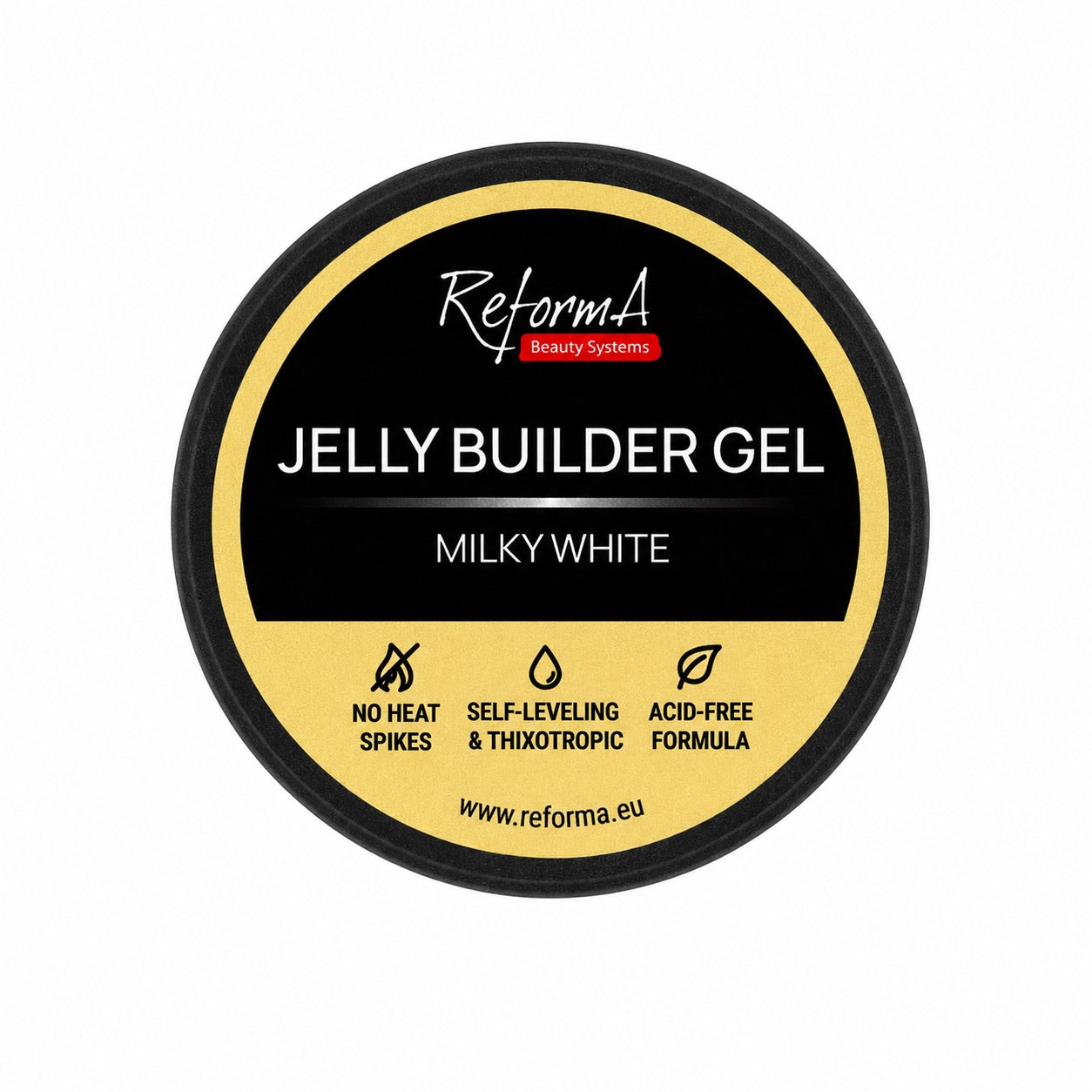 Jelly Builder Gel Milky White, 15 g