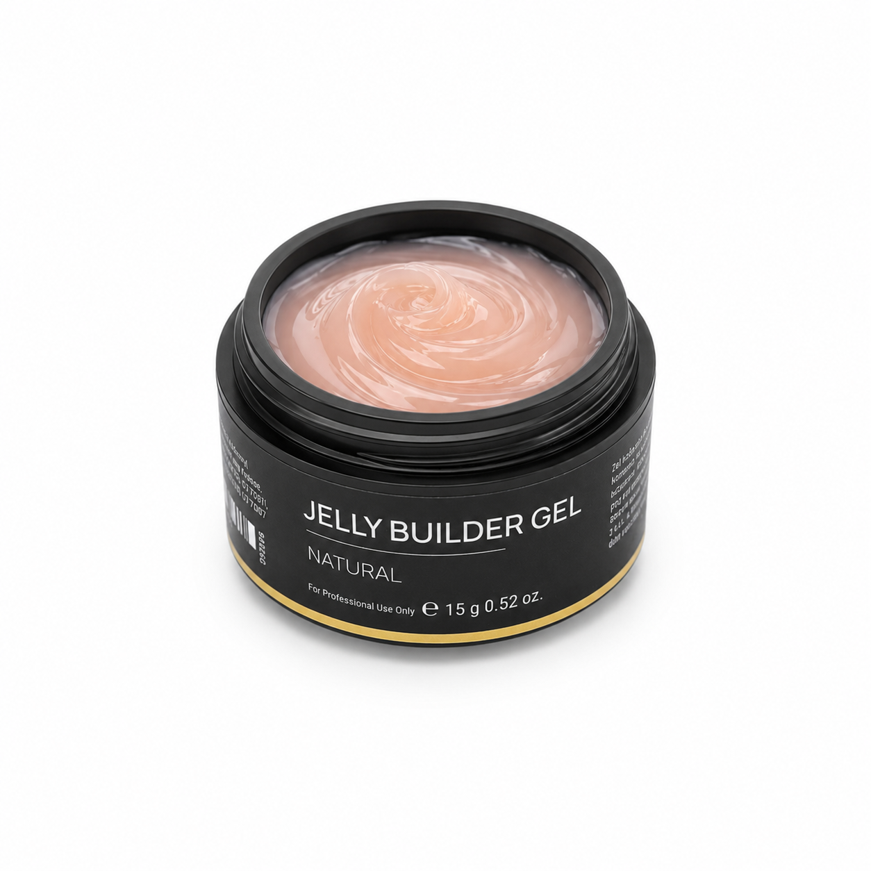 Jelly Builder Gel Natural, 15 g