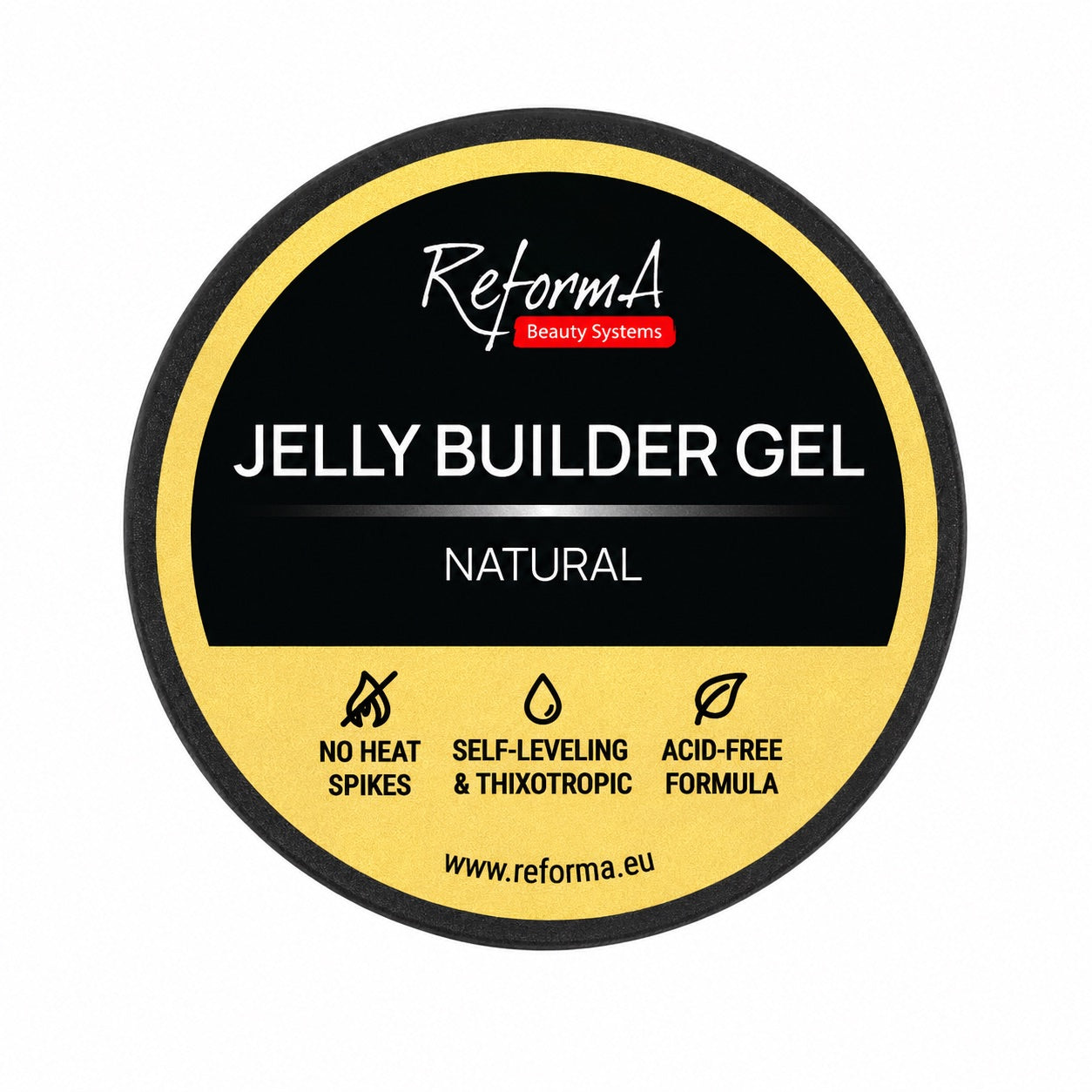 Jelly Builder Gel Natural, 15 g - ReformA [UA]