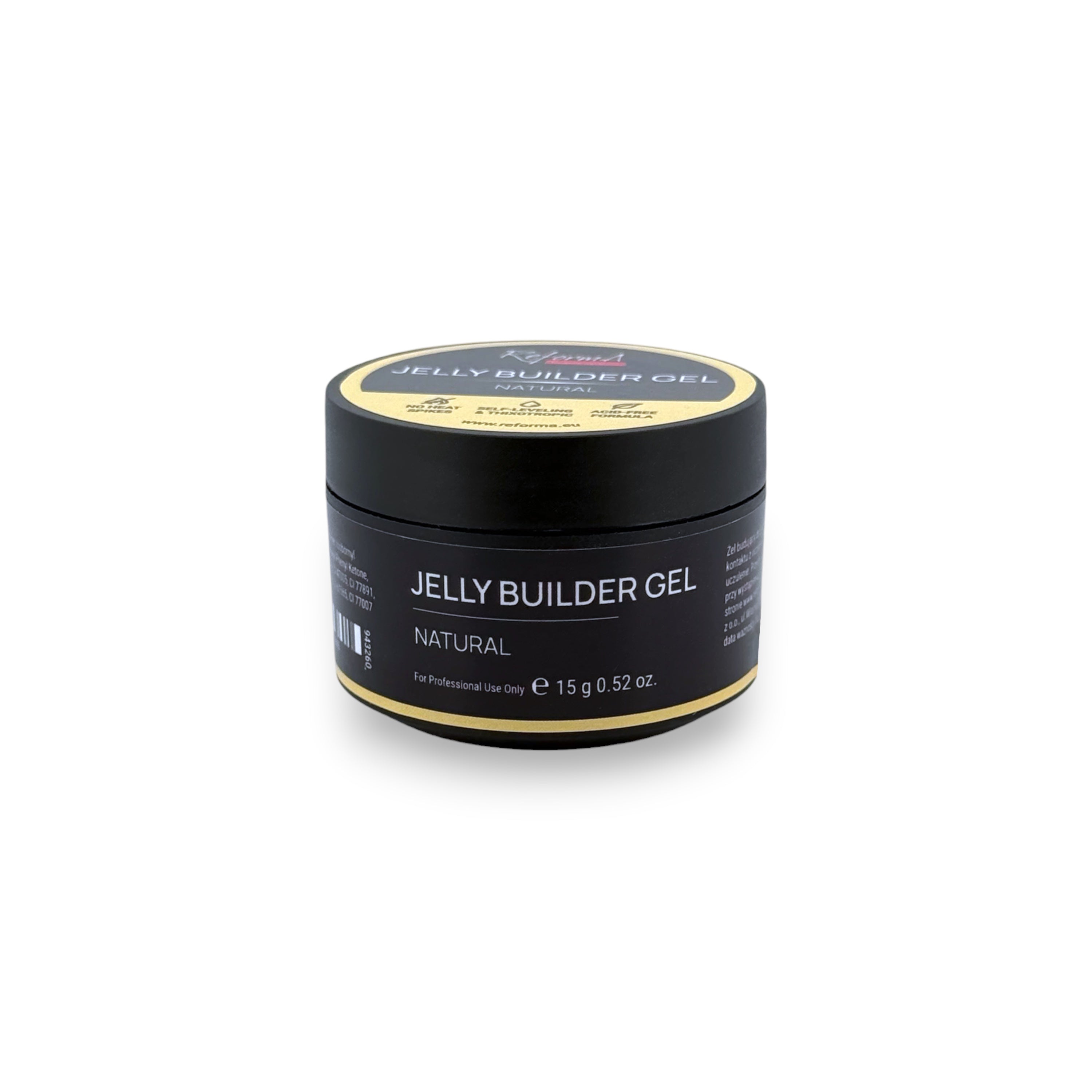 Jelly Builder Gel Natural, 15 g