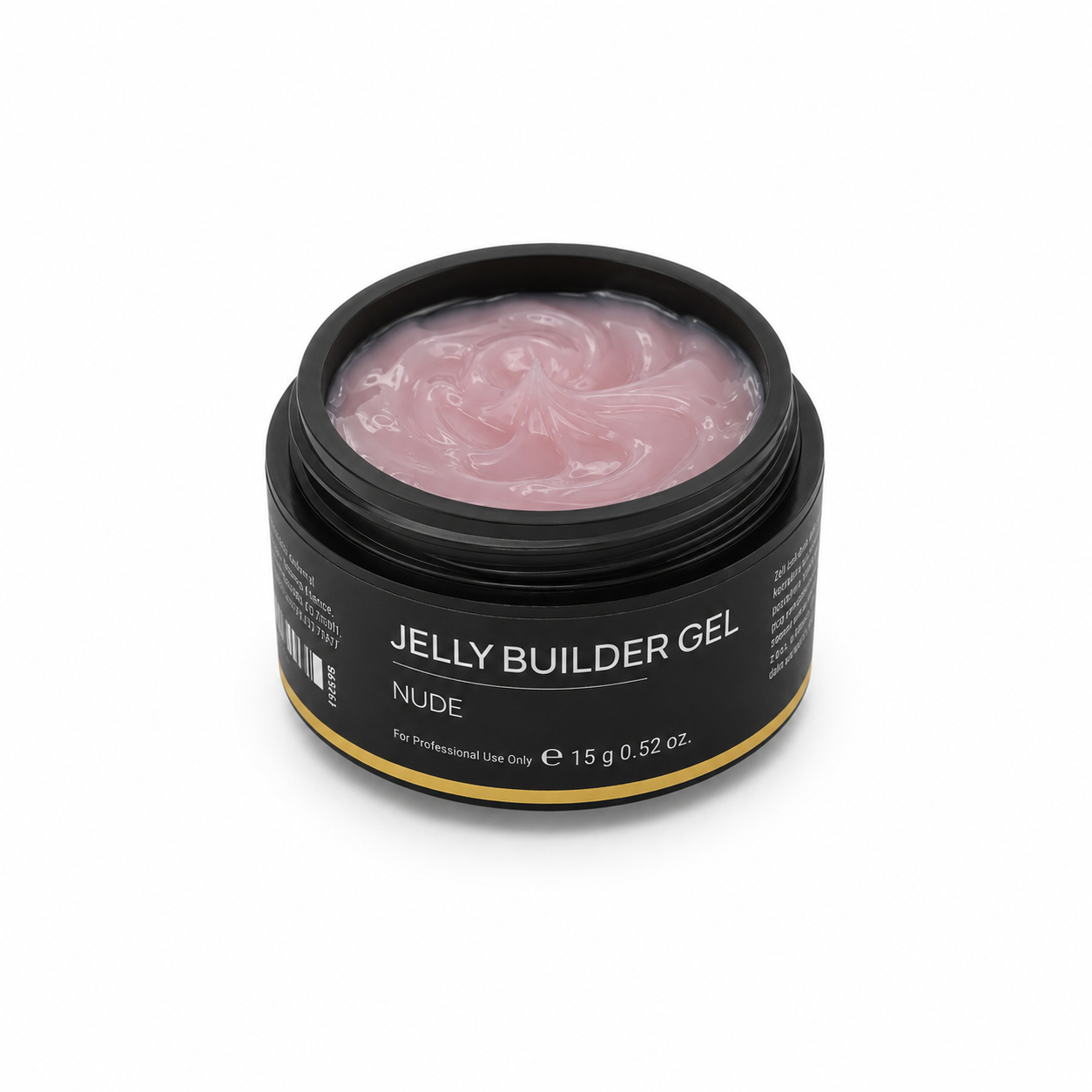 Jelly Builder Gel Nude, 15 g