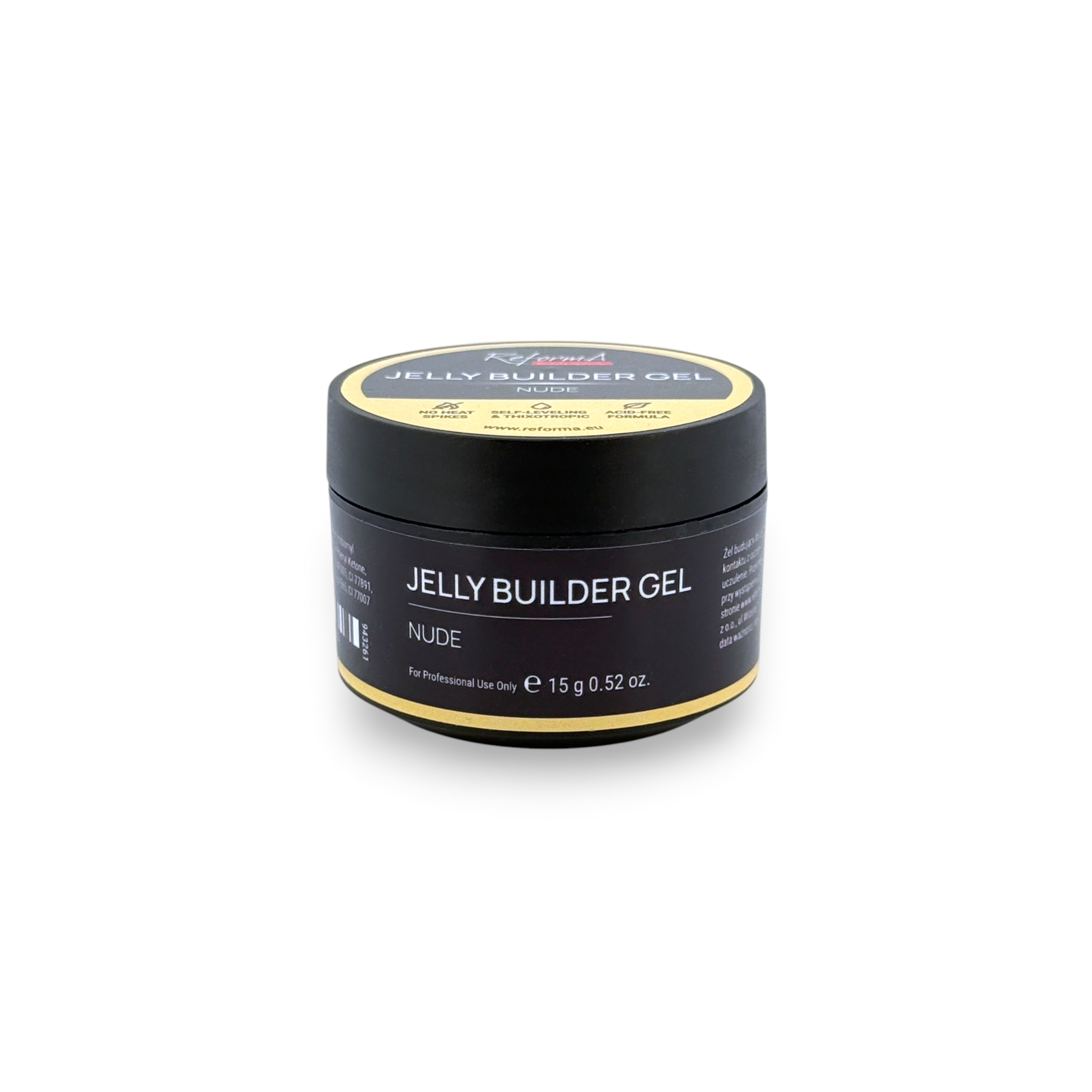 Jelly Builder Gel Nude, 15 g
