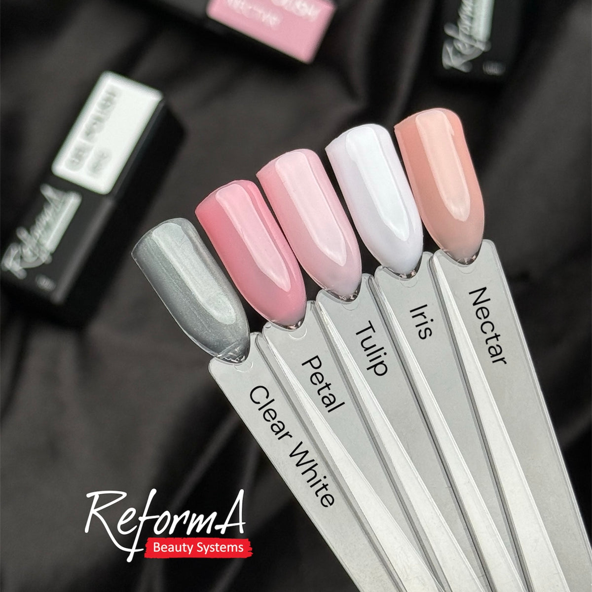 Колекція гель-лаків BLOSSOM ReformA - 5 відтінків по 10 мл